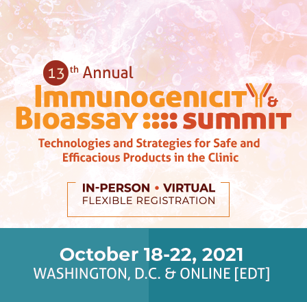 Immunogenicity Summit